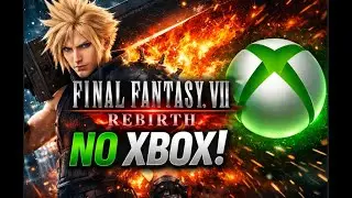 Fim da Exclusividade! Final Fantasy VII Rebirth &eacute; CONFIRMADO para Xbox
