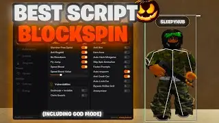 🔥 ЛУЧШИЙ Скрипт Block Spin 2025! (Автофарм, Aimbot, ESP и многое другое) | Платный #krnl #delta #...