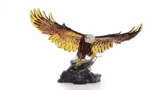Eagle(Brown) 3D Crystal Puzzle