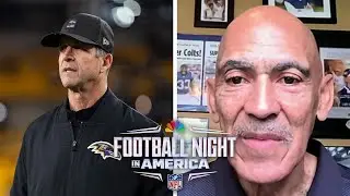 Factors for Baltimore Ravens' 'surprising' decision to fire John Harbaugh | FNIA | NFL on NBC