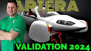 Aptera Validation Progress 2024: The Future is Here!