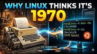 Why Linux Still Thinks It’s 1970 | The Hidden TTY System Explained