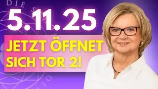 November 25: Jetzt öffnet sich das Tor der Fülle (Empfangen statt leisten)