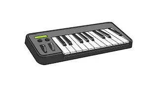 Piano/Easy Drawing/Music Instruments