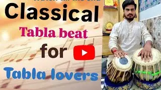 Classical tabla beats for tabla lovers ❤️
