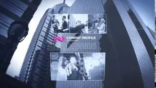Corporate Profile Intro After Effects Template