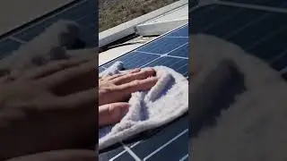 Clean Your Solar Panels