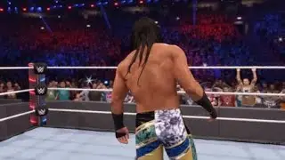 Mustafa Ali Vs Apollo Crews WWE 2K22