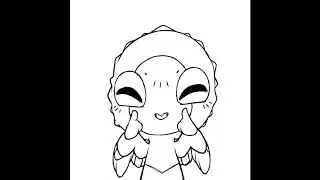 Birdfolk | oc animation practise | Betty boop