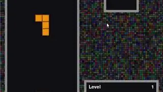 Tetris Game - Project Source Code in Python