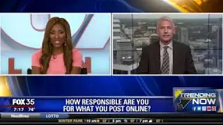 Lawrence Walters Discusses Liability for Online Posts Video