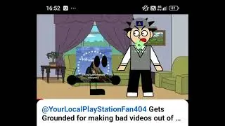 Calling Out @ClassicKCTVE2024HDReturns-u2f for Making Grounding Videos Out of PlayStationfan404