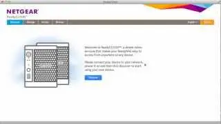 NETGEAR ReadyCLOUD Discovery, регистрация и просмотр