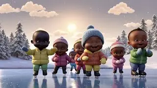 January Fun! | Winter Fun, January Song for Kids & Toddlers! 🎉”