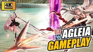 Agleia SSR Gamplay 4K Showcase | Tower of Fantasy