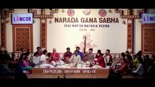 A scintillating Abheri Alapana by Vid. Abhishek Raghuram