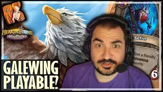 GALEWING FINDS A WAY! - Hearthstone Battlegrounds