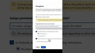 Как установить метку конфиденциальности в Microsoft Purview, чтобы пользователи могли выбирать ра...