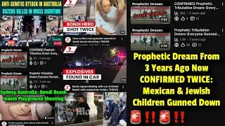 CONFIRMED TWICE: Prophetic Dream Everyone Gunned Down Australia Bondi Beach D-Day #Normandy #Rapture