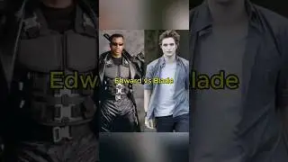 &iquest;Qui&eacute;n ganar&iacute;a una pelea, Edward cullen o Blade?