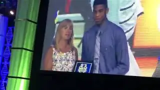 William Jeffress, Jr. Best of Varsity Cup Western PA  Rookie of the Year 2018