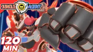 【Jungle Agent 2】Ep01-13 KOMPILASI TERBAIK! | Kartun | Robot | Kids Cartoon | Mainan | Lagu