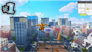 This game is better than spider fighter 3 [my first gameplay of spider Fuser 💥] in Telugu 🔥