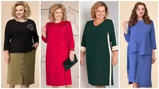 Most beautiful and gorgeous plus size mother of the bride groom dress//plus size formal dress
