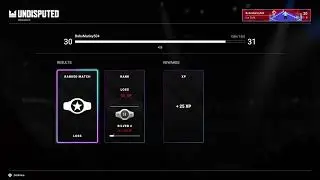 Undisputed RANKED KO LAND
