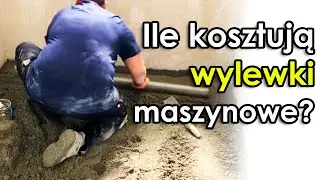 Ile kosztują wylewki maszynowe? Wylewka betonowa cena na za m2 z materiałem | Posadzka miksokret