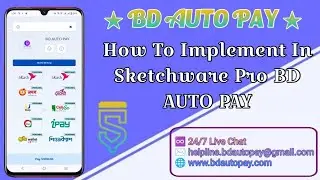 How To Implement In Sketchware Pro #BD AUTO PAY#payment