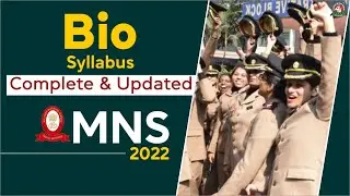 Biology Complete Syllabus and Strategy for MNS 2020 Exam | MNS Coaching |Centurion Defence Academy