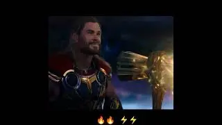 Thor love and thunder⚡thor new look#marvel #guardiansofthegalaxy #shorts