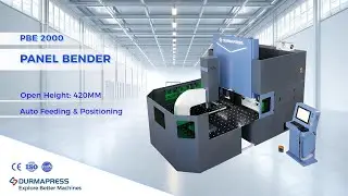 DURMAPRESS PBE2000 Panel Bender | Open Height: 420mm