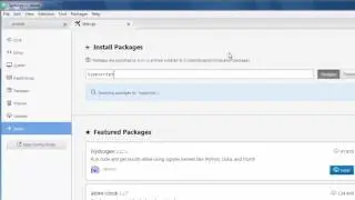 How To Install a Package on Atom Editor |  How to Install TypeScript Plugin on Atom