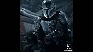 THE MANDALORIAN &ldquo;thats my line&rdquo; SCENE (STAR WARS)!!