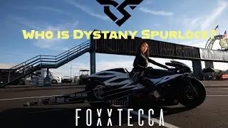 Meet Pro NHRA Pro Stock Motorcycle Racer Dystany Spurlock!