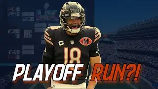 Can the Chicago Bears Go on a RUN?! | Playoff Predictions & Wild Card Preview