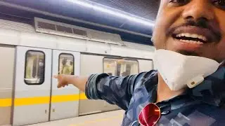 @ManojDey Lost in Delhi Metro || @IncomeTricks21