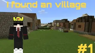 I found an village in lokicraft 5 survival series part 1