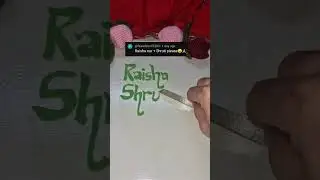 Raisha Shruti #asmr #art #shorts #asmr #sandart