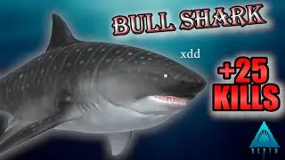 DEPTH - Bull Shark Gameplay (+25 KILLS) (Sin Comentarios)