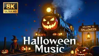 Halloween 2025 🎃 Haunted Dream Forest 👻 Relaxing Spooky Cinematic Music for Calm Sleep Night