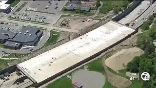 10-day closure of WB I-696 between I-75 & Lahser begins Friday night