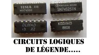 Cyrob : Composants de légende, Circuits Logiques