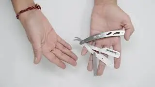 How to Use the Equinox Professional Stainless Steel Straight Edge Razor -