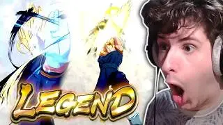 NEW RARITY!!!!!!! LEGEND SUPER VEGITO?!?!?! LEGENDS IS SO BACK!!!!
