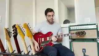 First Notes of Josh Williams Guitars Mockingbird into Two Rock Classic Reverb Signature 100w