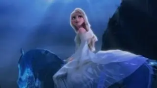 Frozen Queen ELSA💙Beautiful❄#elsaedit 💙🤍❄❄❄❄