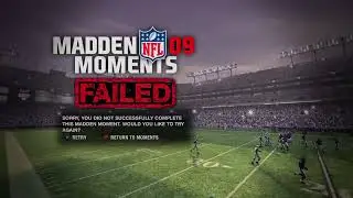 Madden Moments (Madden 09) episode 8